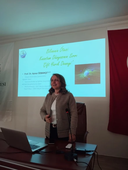 Bilinenin Ötesi: Kuantum Dünyasının Sırrı